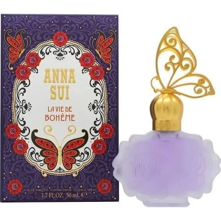 Anna Sui La Vie De Boheme Eau De Toilette 50ml Spray 3 Anna Sui La Vie De Boheme Eau De Toilette 50ml Spray