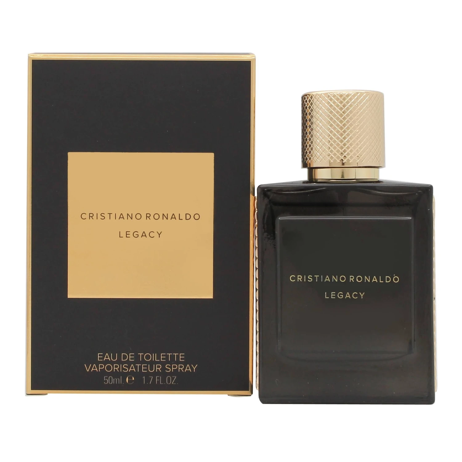 Cristiano Ronaldo Legacy Eau De Toilette 50ml 3 Cristiano Ronaldo Legacy Eau De Toilette 50ml