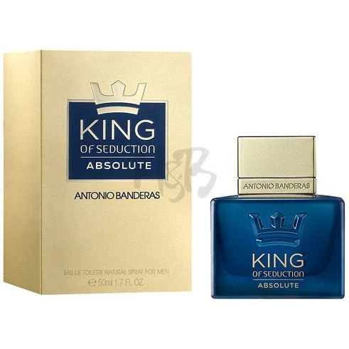 Antonio Banderas King Of Seduction Absolute Eau De Toilette 50ml Spray 3 Antonio Banderas King Of Seduction Absolute Eau De Toilette 50ml Spray