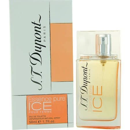 S.T. Dupont Essence Pure ICE Pour Femme Eau De Toilette 100ml Spray 3 S.T. Dupont Essence Pure ICE Pour Femme Eau De Toilette 100ml Spray