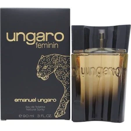 EMANUEL UNGARO Ungaro Feminin Eau De Toilette 50ml Spray 3 EMANUEL UNGARO Ungaro Feminin Eau De Toilette 50ml Spray
