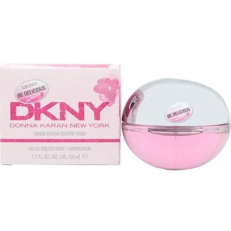 DKNY Be Delicious City Blossom Rooftop Peony Eau De Toilette 50ml Spray 3 DKNY Be Delicious City Blossom Rooftop Peony Eau De Toilette 50ml Spray