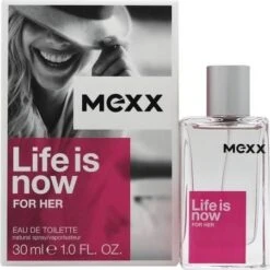 Mexx Life Is Now For Her Eau De Toilette 30ml Spray