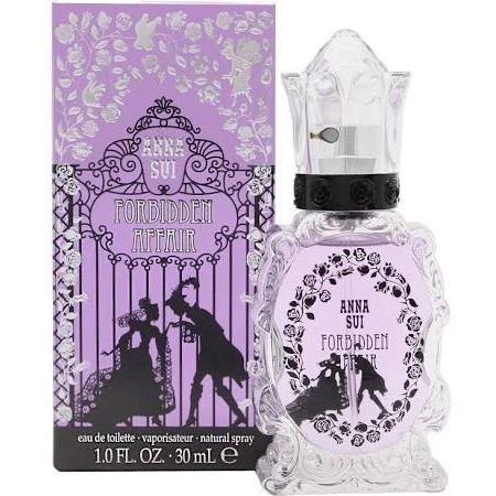 Anna Sui Forbidden Affair Eau De Toilette 30ml Spray 3 Anna Sui Forbidden Affair Eau De Toilette 30ml Spray