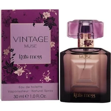 Kate Moss Vintage Muse Eau De Toilette 30ml Spray 3 Kate Moss Vintage Muse Eau De Toilette 30ml Spray