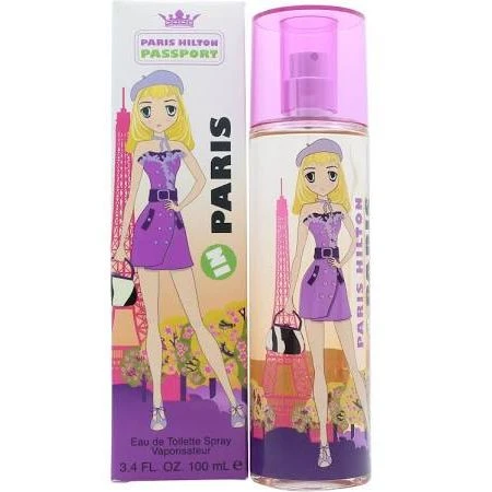 Paris Hilton Passport Paris Eau De Toilette 100ml Spray 3 Paris Hilton Passport Paris Eau De Toilette 100ml Spray