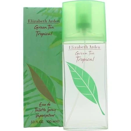 Elizabeth Arden Green Tea Tropical Eau De Toilette 100ml Spray 3 Elizabeth Arden Green Tea Tropical Eau De Toilette 100ml Spray