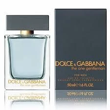 D&G Dolce & Gabbana The One Gentleman Eau De Toilette 50ml Spray