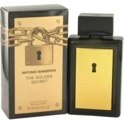 Antonio Banderas The Golden Secret Eau De Toilette 100ml Spray