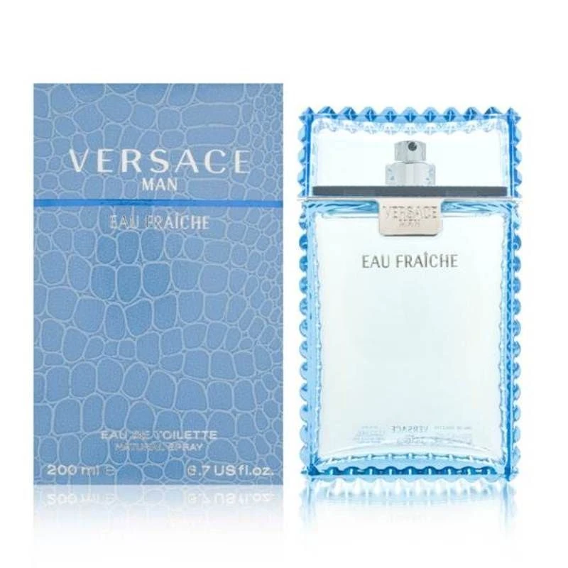 Versace Man Eau Fraiche Eau De Toilette 200ml Spray 3 Versace Man Eau Fraiche Eau De Toilette 200ml Spray