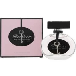 Antonio Banderas Her Secret Eau De Toilette 50ml Spray