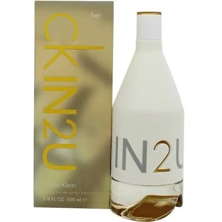 Calvin Klein IN2U Eau De Toilette 100ml Spray 3 Calvin Klein IN2U Eau De Toilette 100ml Spray
