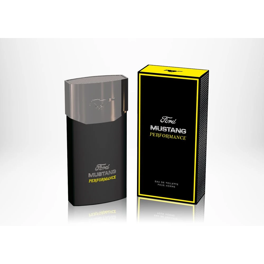 Mustang Performance Men Eau De Toilette 50ml Spray 3 Mustang Performance Men Eau De Toilette 50ml Spray