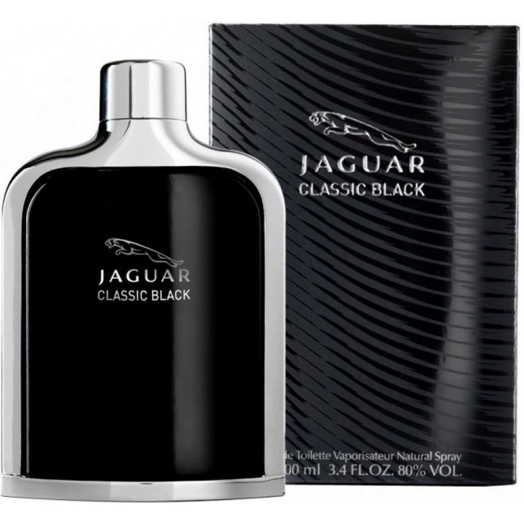 Jaguar Classic Black Eau De Toilette 100ml Spray 3 Jaguar Classic Black Eau De Toilette 100ml Spray