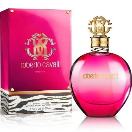 Roberto Cavalli Exotica Eau De Toilette 75ml Spray 3 Roberto Cavalli Exotica Eau De Toilette 75ml Spray