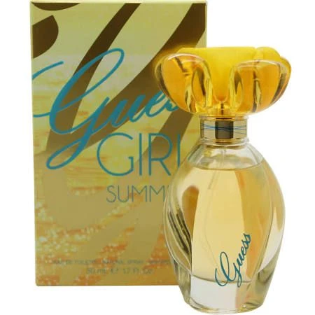 Guess Guess Girl Summer Eau De Toilette 50ml Spray 3 Guess Guess Girl Summer Eau De Toilette 50ml Spray