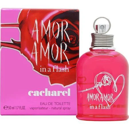 Cacharel Amor Amor In A Flash Eau De Toilette 50ml Spray 3 Cacharel Amor Amor In A Flash Eau De Toilette 50ml Spray