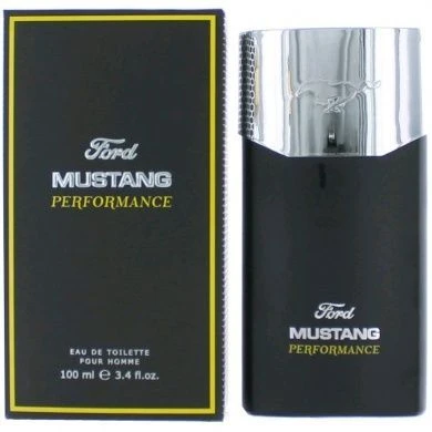 Mustang Performance Men Eau De Toilette 100ml Spray 3 Mustang Performance Men Eau De Toilette 100ml Spray