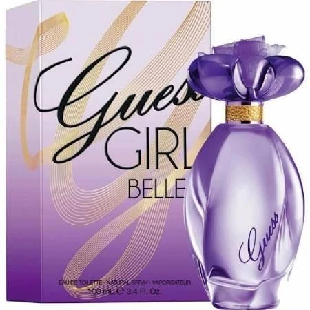 Guess Girl Belle Eau De Toilette 100ml Spray 3 Guess Girl Belle Eau De Toilette 100ml Spray