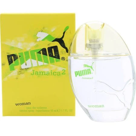 Puma Jamaica 2 Woman Eau De Toilette 50ml Spray 3 Puma Jamaica 2 Woman Eau De Toilette 50ml Spray