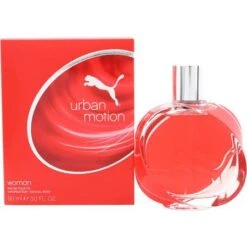 Puma Urban Motion Women Eau De Toilette 90ml Spray