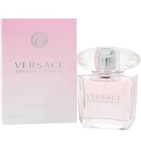 Versace Bright Crystal Eau De Toilette 30ml Spray 3 Versace Bright Crystal Eau De Toilette 30ml Spray