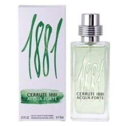 Cerruti 1881 Acqua Forte Eau De Toilette 75 Ml Spray