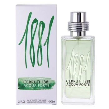 Cerruti 1881 Acqua Forte Eau De Toilette 75 Ml Spray 3 Cerruti 1881 Acqua Forte Eau De Toilette 75 Ml Spray