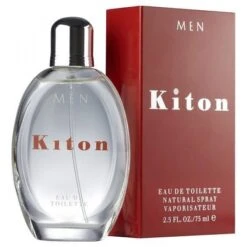 Kiton Men 75 Ml Profumo Uomo Edt Eau De Toilette