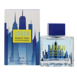 Antonio Banderas Urban Seduction Blue Eau De Toilette 100 Ml Spray