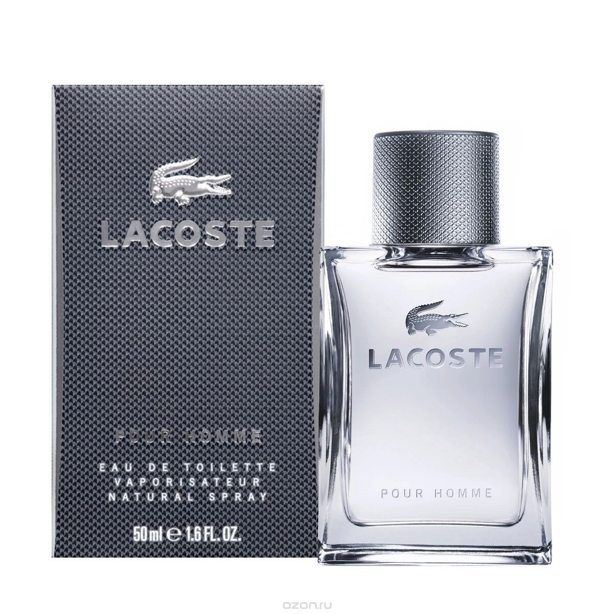 Lacoste Pour Homme Eau De Toilette 50 Ml Spray 3 Lacoste Pour Homme Eau De Toilette 50 Ml Spray