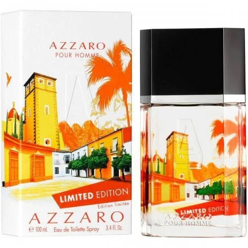 Azzaro Pour Homme Eau De Toilette 100 Ml Spray Edizione Da Collezionisti 3 Azzaro Pour Homme Eau De Toilette 100 Ml Spray Edizione Da Collezionisti