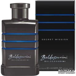 Baldessarini Secret Mission Eau De Toilette 90 Ml Spray
