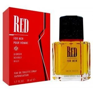 Giorgio Beverly Hills Red Eau De Toilette 50 Ml Spray 3 Giorgio Beverly Hills Red Eau De Toilette 50 Ml Spray