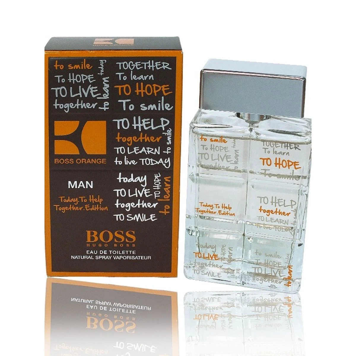 Hugo Boss Boss Orange Man Charity Edition Eau De Toilette 60 Ml Spray 3 Hugo Boss Boss Orange Man Charity Edition Eau De Toilette 60 Ml Spray