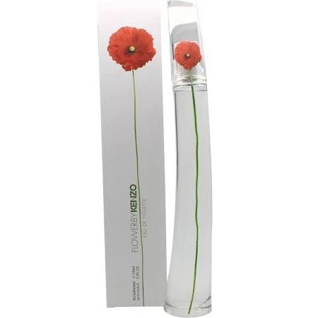 Kenzo Flower Eau De Toilette 100ml Spray Ricaricabile 3 Kenzo Flower Eau De Toilette 100ml Spray Ricaricabile