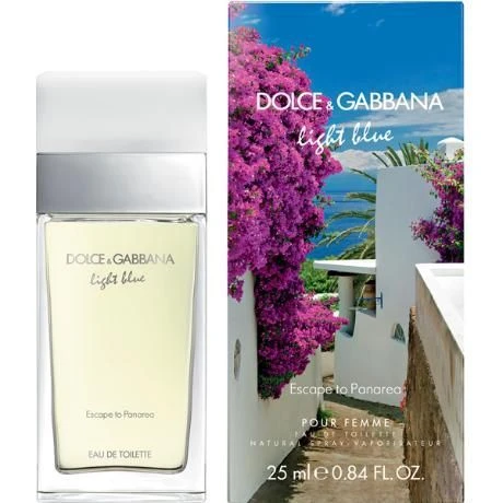D&G Dolce & Gabbana Light Blue Escape To Panarea Eau De Toilette 25ml Spray 3 D&G Dolce & Gabbana Light Blue Escape To Panarea Eau De Toilette 25ml Spray