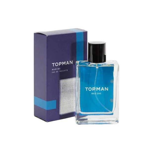 Topman Marine Eau De Toilette 100 Ml Spray 3 Topman Marine Eau De Toilette 100 Ml Spray
