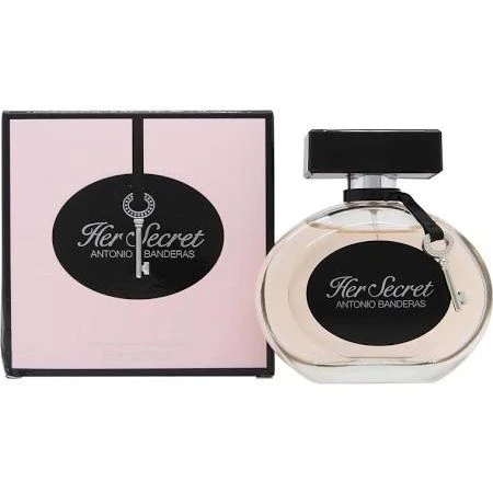 Antonio Banderas Her Secret Eau De Toilette 80ml Spray 3 Antonio Banderas Her Secret Eau De Toilette 80ml Spray