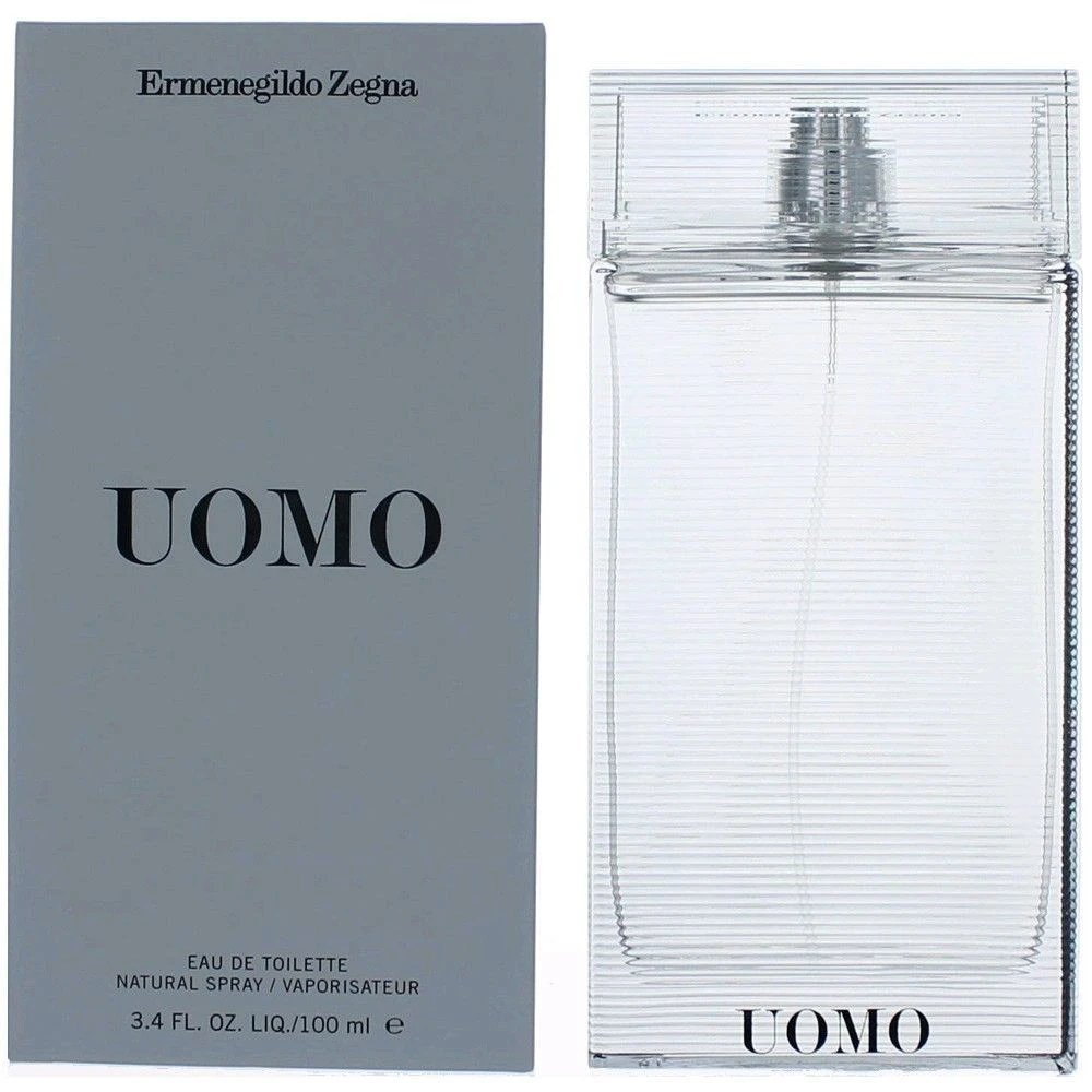 Ermenegildo Zegna Uomo Eau De Toilette 100 Ml Spray 3 Ermenegildo Zegna Uomo Eau De Toilette 100 Ml Spray