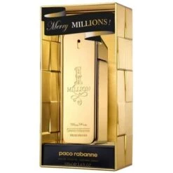 Paco Rabanne 1 Million Merry Millions Eau De Toilette 100 Ml Spray