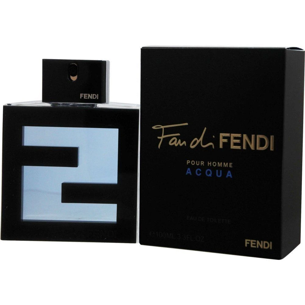 Fan Di Fendi Pour Homme Acqua Eau De Toilette 50 Ml Spray 3 Fan Di Fendi Pour Homme Acqua Eau De Toilette 50 Ml Spray