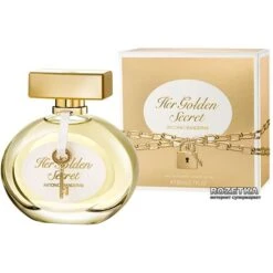 Antonio Banderas Her Golden Secret Eau De Toilette 50ml Spray