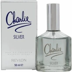 Revlon Charlie Silver Eau De Toilette 50ml Spray
