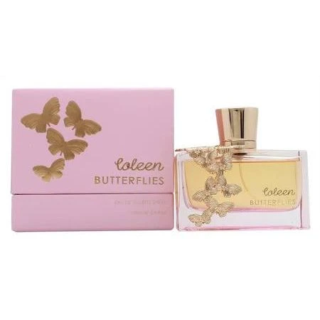 Coleen Coleen Butterflies Eau De Toilette 100ml Spray 3 Coleen Coleen Butterflies Eau De Toilette 100ml Spray