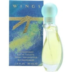 Giorgio Beverly Hills Wings Eau De Toilette 30ml Spray
