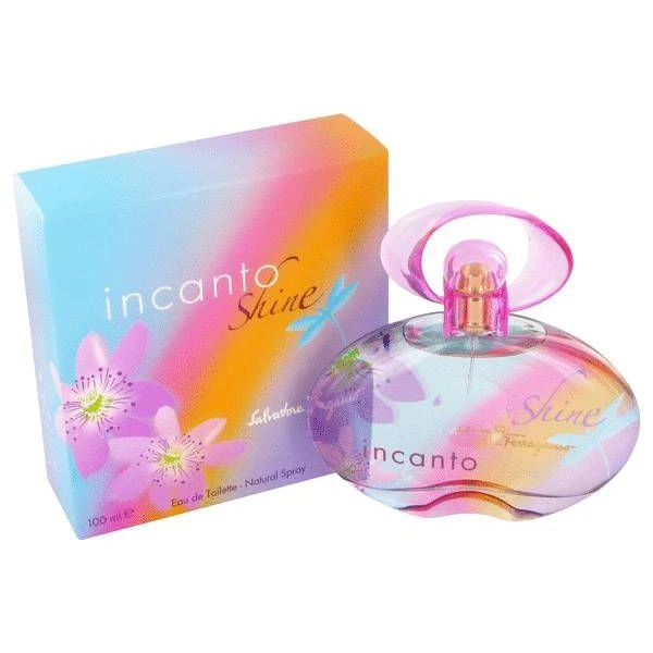 Salvatore Ferragamo Ferragamo Incanto Shine Eau De Toilette 100ml Spray 3 Salvatore Ferragamo Ferragamo Incanto Shine Eau De Toilette 100ml Spray