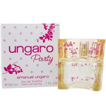 EMANUEL UNGARO Ungaro Party Eau De Toilette 30ml Spray 3 EMANUEL UNGARO Ungaro Party Eau De Toilette 30ml Spray