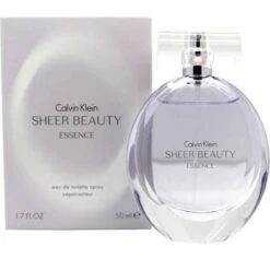 Calvin Klein Sheer Beauty Essence Eau De Toilette 50ml Spray