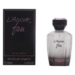 EMANUEL UNGARO Ungaro L'Amour Fou Eau De Parfum 100ml Spray 3 EMANUEL UNGARO Ungaro L'Amour Fou Eau De Parfum 100ml Spray